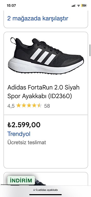 Adidas spor