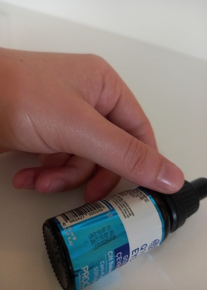 Procsin göz çevresi bakım yağı  - Görsel 2