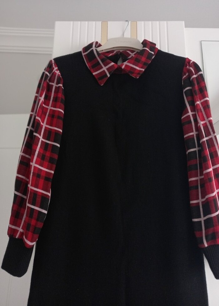 Triko elbise  - Görsel 3