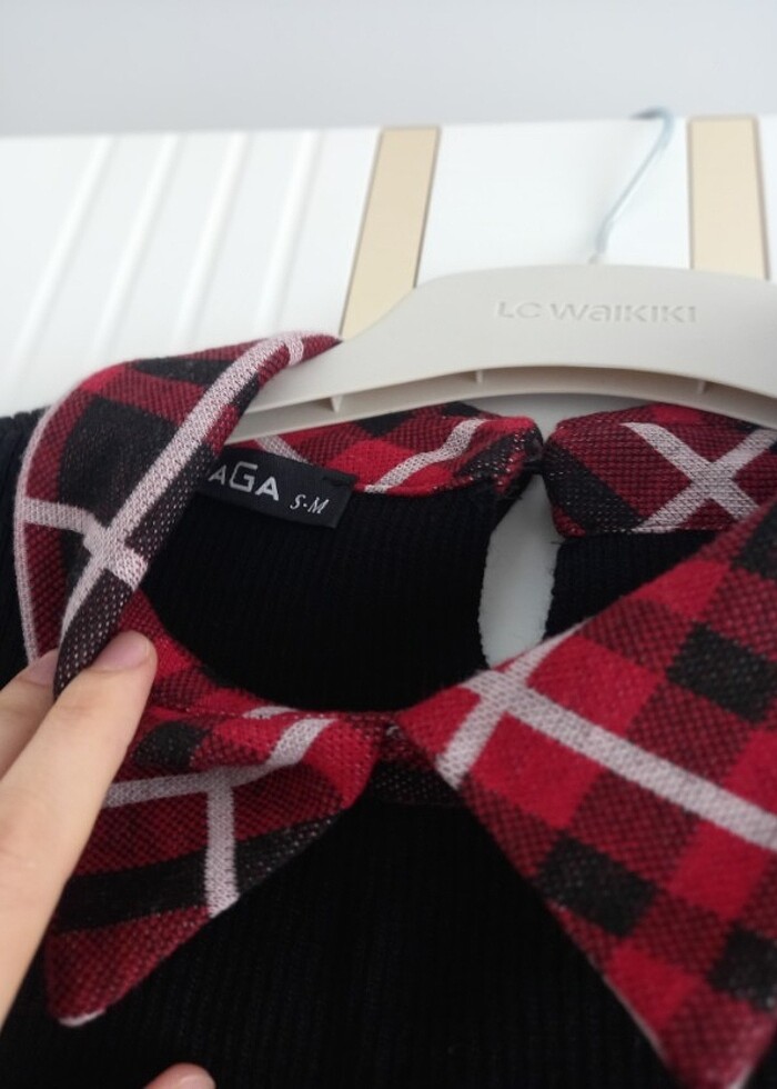 Triko elbise  - Görsel 4