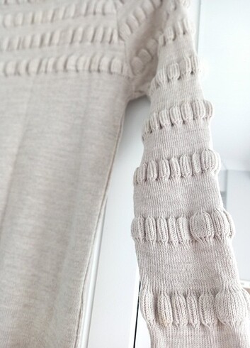 Bej kazak - Görsel 2