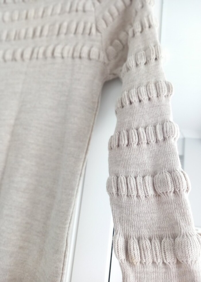 Bej kazak  - Görsel 2