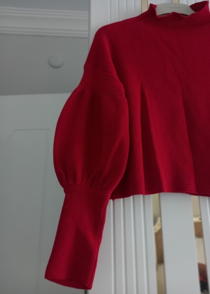 Balon kol kazak  - Görsel 2