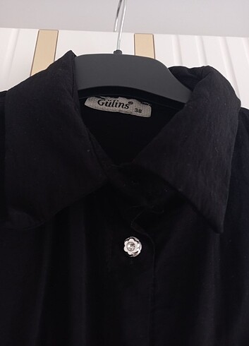 Kısa bel gömlek  - Görsel 2