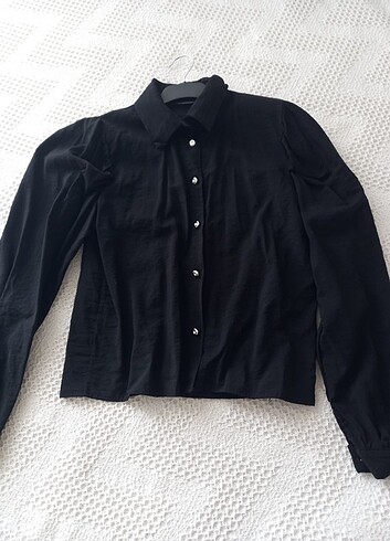 Kısa bel gömlek  - Görsel 3