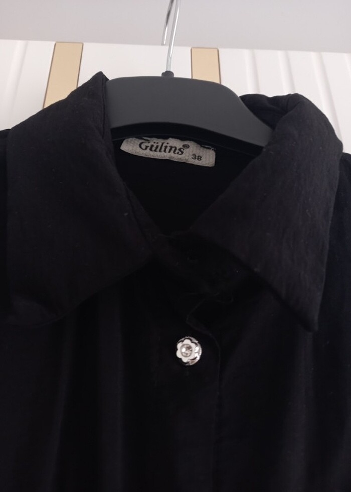 Kısa bel gömlek  - Görsel 2