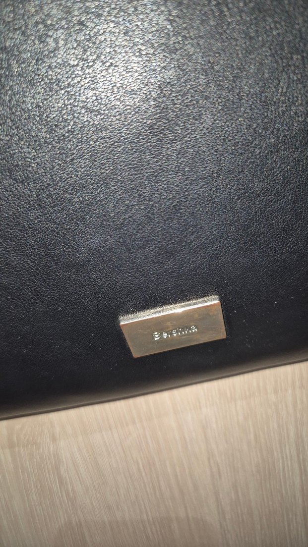 Zincir Detaylı Siyah Deri Kadın Çanta - Görsel 4