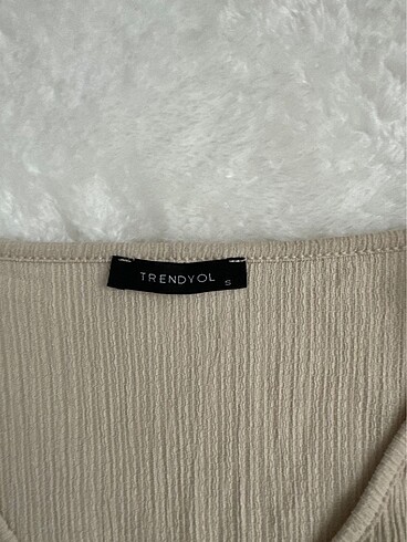 s Beden camel Renk Bluz crop
