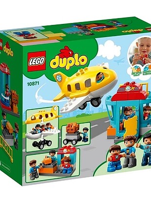  Beden Renk LEGO Duplo 10871