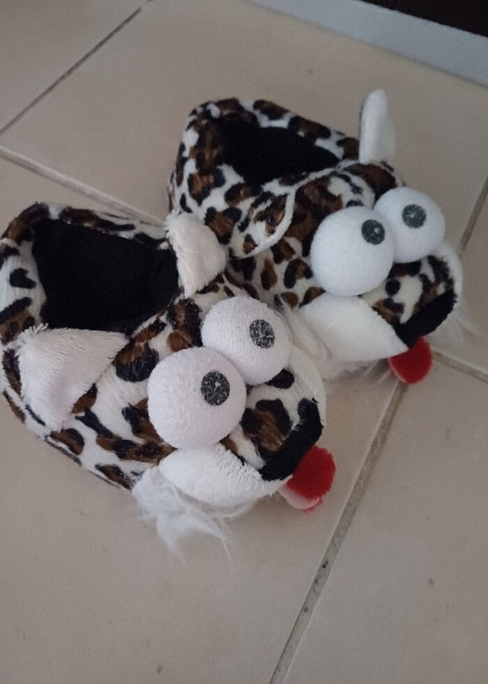 Çocuk panduf - Görsel 2