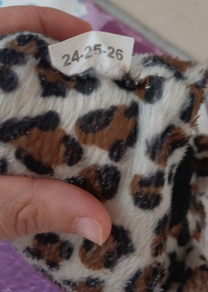 Çocuk panduf - Görsel 3