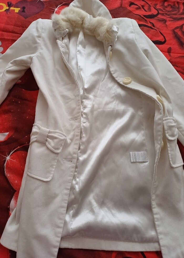 Kız çocuk kaban - Görsel 2