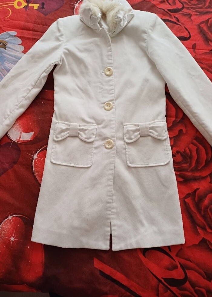 Kız çocuk kaban - Görsel 3