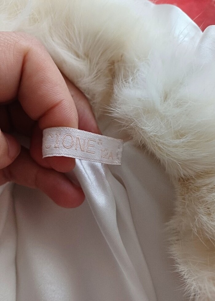 Kız çocuk kaban - Görsel 4