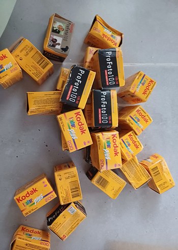 Kodak Sarı Film Paketi