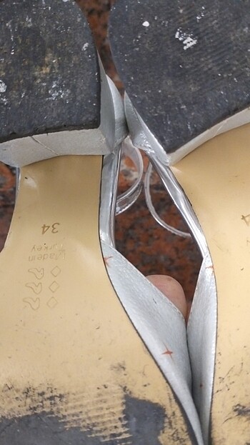 Kız çocuk ayakkabısı - Görsel 5