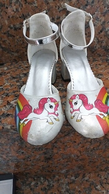 Kız çocuk ayakkabısı - Görsel 6