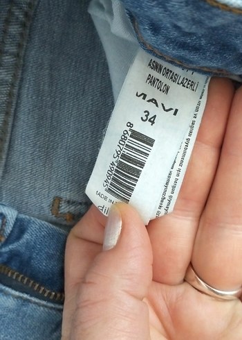 11-12 Yaş Beden mavi Renk mavi kız çocuk kot pantolon