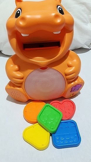 Playskool Renk Renk Hippo