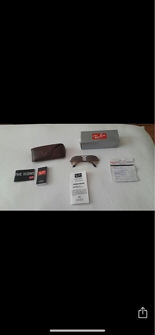 Ray Ban güneş gözlüğü