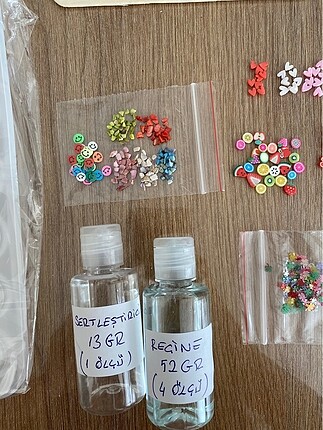 Beden 14 lü yüzük yapma seti başlangıç seti