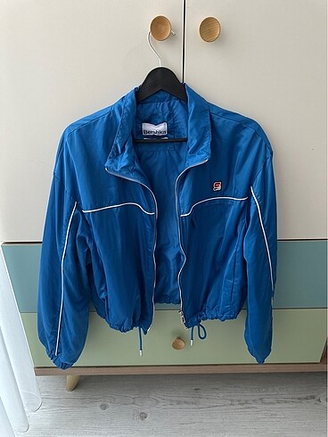 Bershka mavi bomber