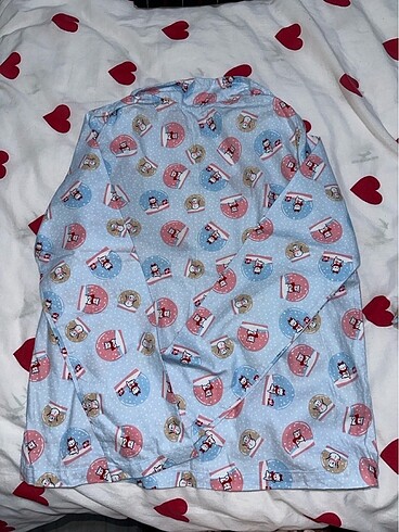 m Beden Penti mavi pijama
