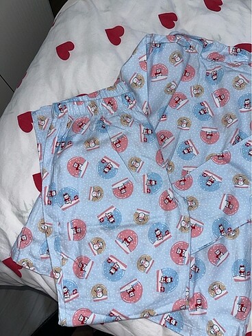 m Beden mavi Renk Penti mavi pijama