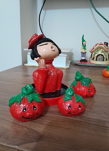 Kız tütsülük 75tl 3 lü kabak 60tl