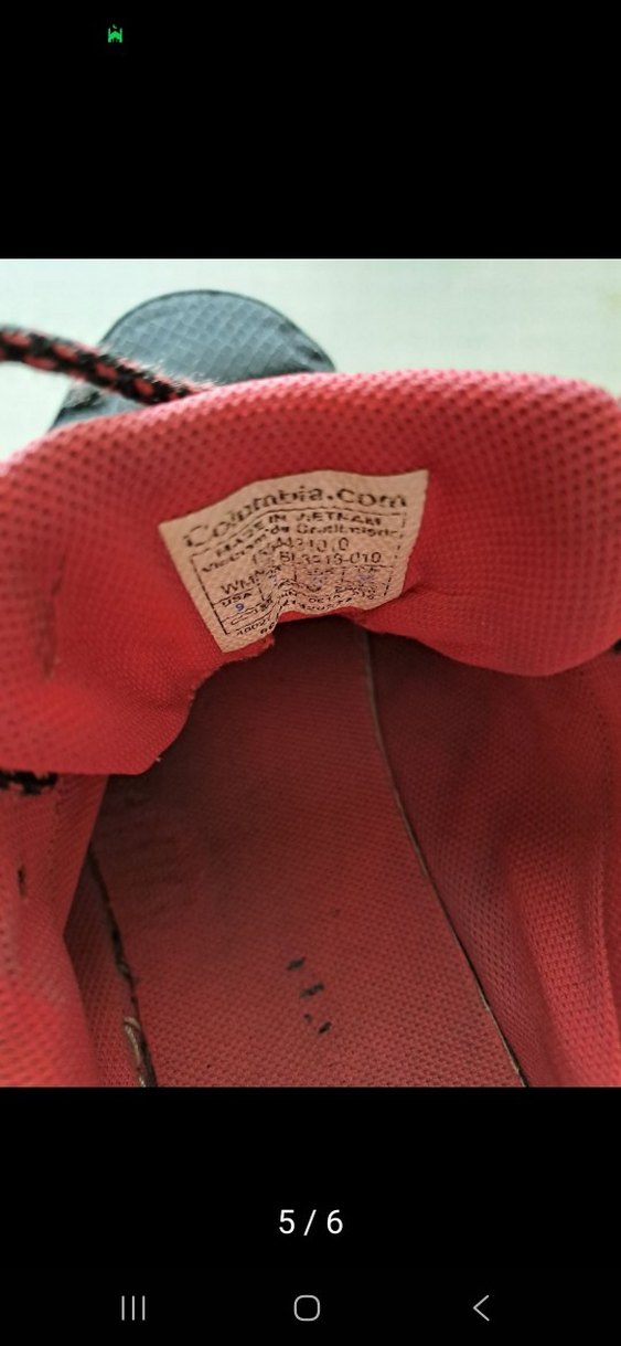 bayan colombia spor ayakkabısı - Görsel 5