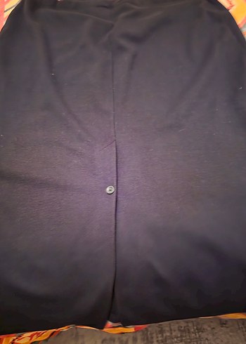 siyah Midi Kadın Etek - Görsel 5