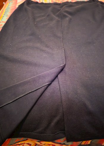 siyah Midi Kadın Etek - Görsel 6