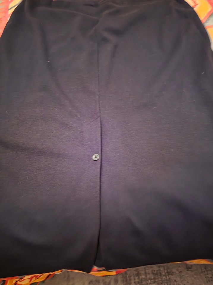 siyah Midi Kadın Etek - Görsel 5