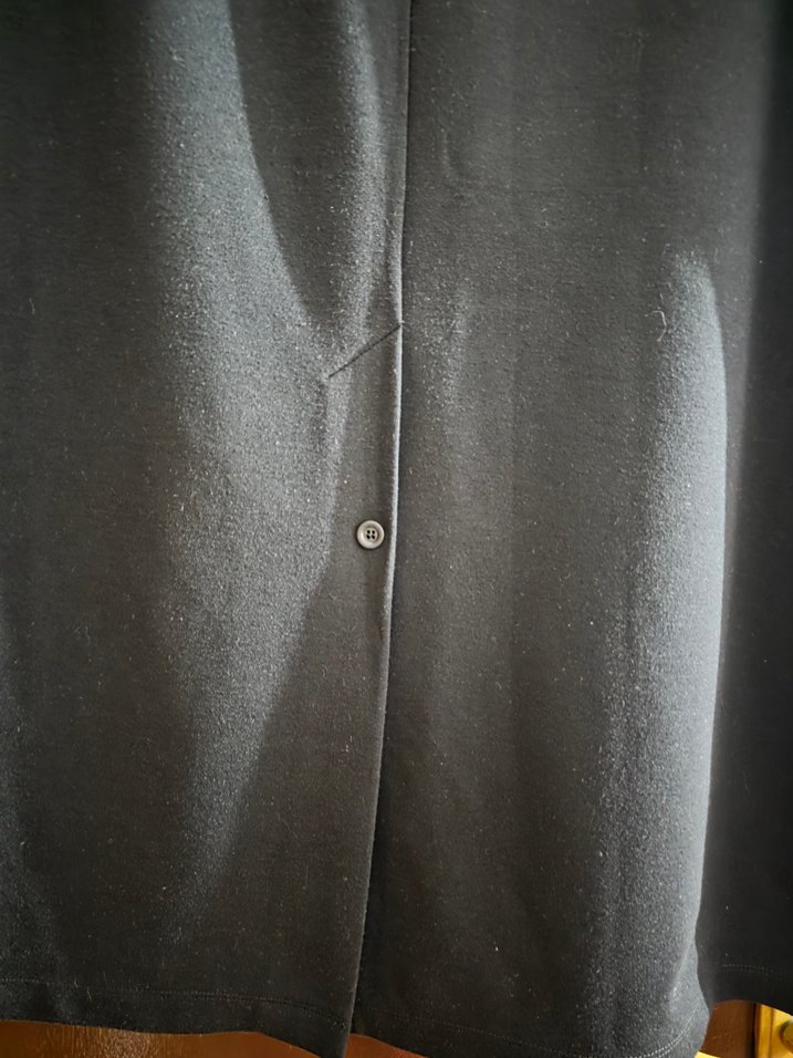 siyah Midi Kadın Etek - Görsel 3