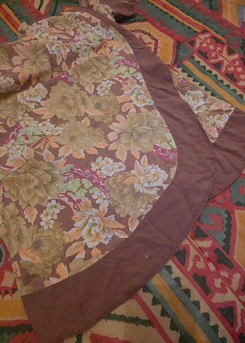 Uzun Bej Bohem Kimono - Görsel 10