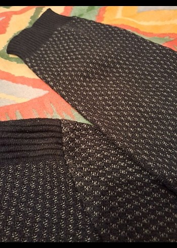 George hogg m beden Erkek Triko Bisiklet Yaka Kazak - Görsel 3