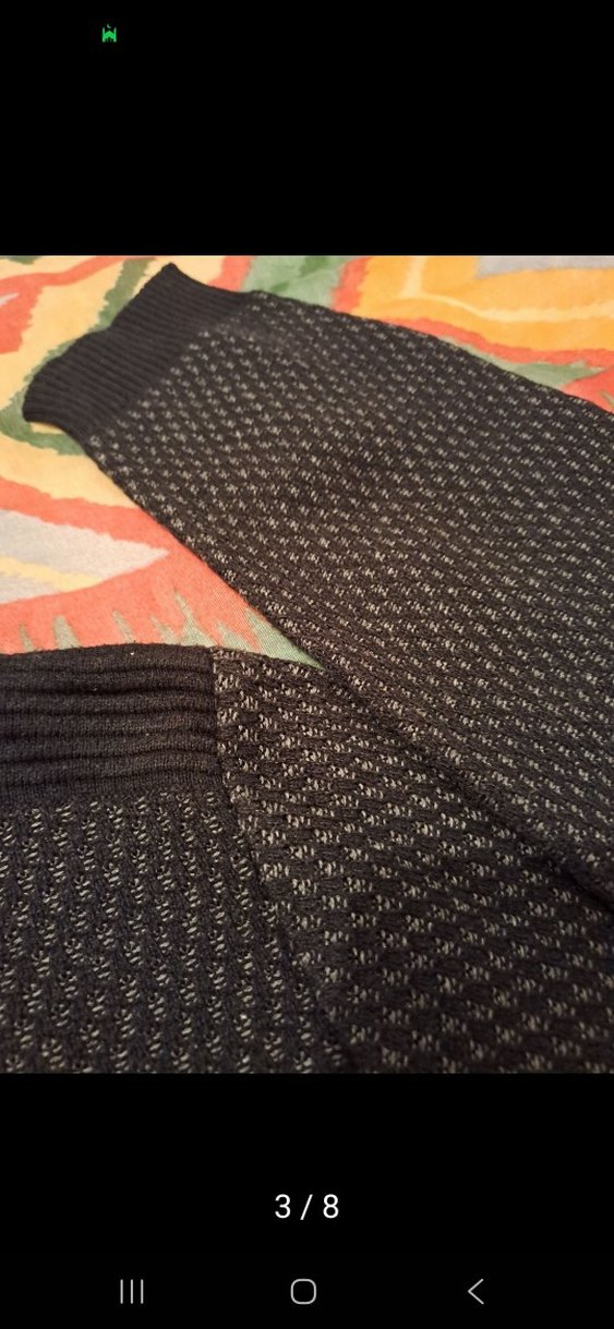 George hogg m beden Erkek Triko Bisiklet Yaka Kazak - Görsel 3