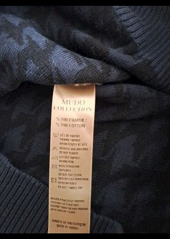 Mudo Collection %100 Pamuk Kazak - Görsel 5