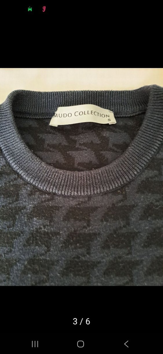 Mudo Collection %100 Pamuk Kazak - Görsel 3