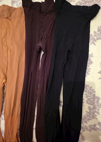 hummel marka xs beden Siyah Kadın Spor Tayt Elastik Bel - Görsel 7