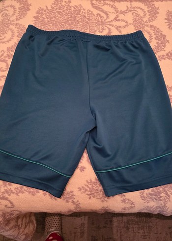 HUMMEL MARKA L BEDEN Erkek Yeşil Spor Şort - Görsel 2