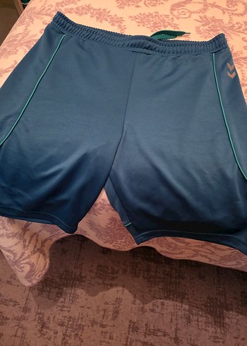 HUMMEL MARKA L BEDEN Erkek Yeşil Spor Şort - Görsel 3