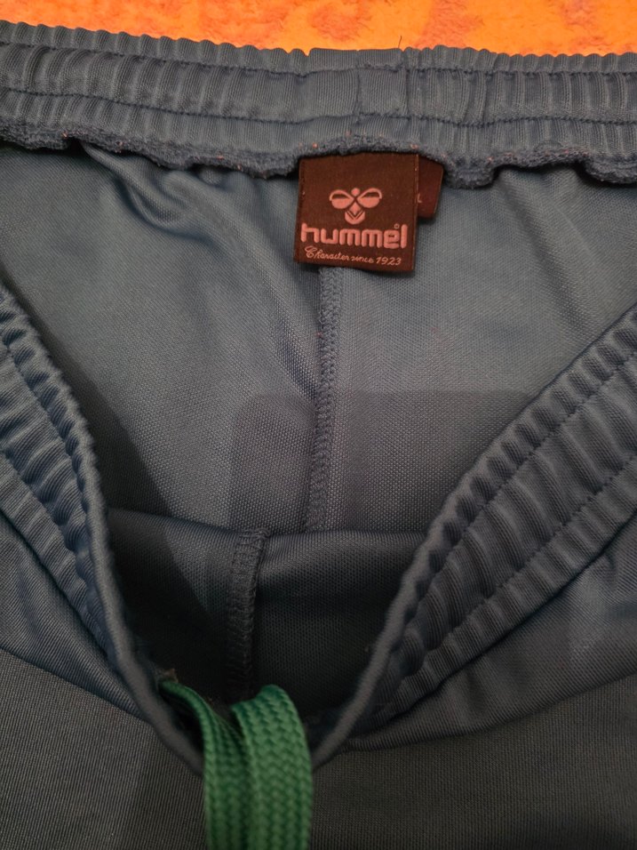 HUMMEL MARKA L BEDEN Erkek Yeşil Spor Şort - Görsel 5