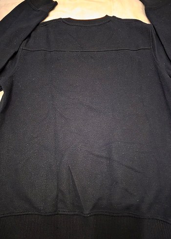 cotton bar marka m beden erkek kazak - Görsel 5