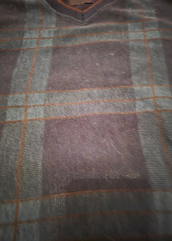 cotton bar marka m beden erkek kazak - Görsel 4