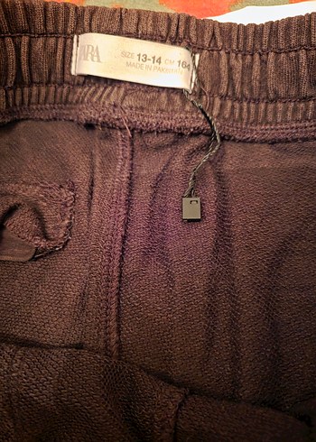 Kahverengi Erkek Çocuk zara marka Pantolon - Görsel 8
