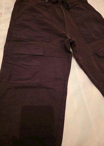Kahverengi Erkek Çocuk zara marka Pantolon - Görsel 4