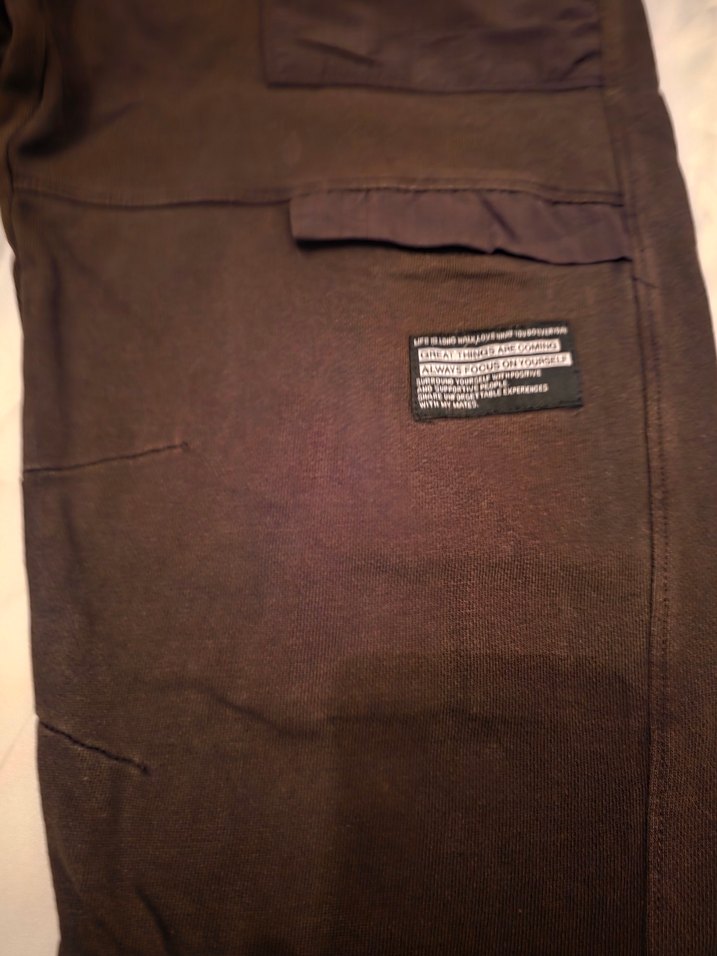 Kahverengi Erkek Çocuk zara marka Pantolon - Görsel 2