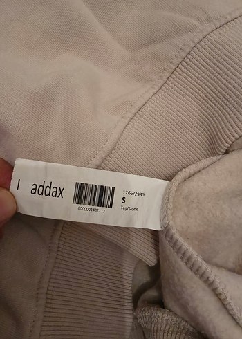 addax s beden Kadın Baskılı Sweatshirt - Görsel 8