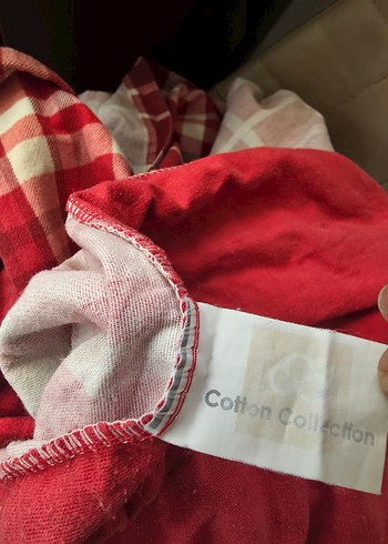 cotton marka çift kişilik yorgan çarşafı - Görsel 10